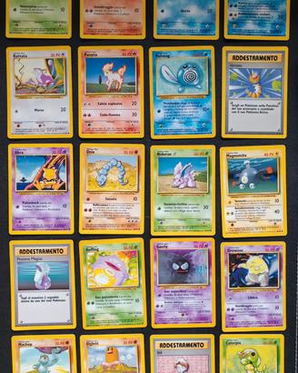 Carte Pokemon Set Base - 1 euro/cad