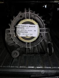 Alternatore FIAT PUNTO 3 1242cc 8V del 2003