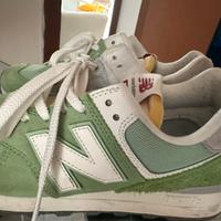 New balance verde chiaro