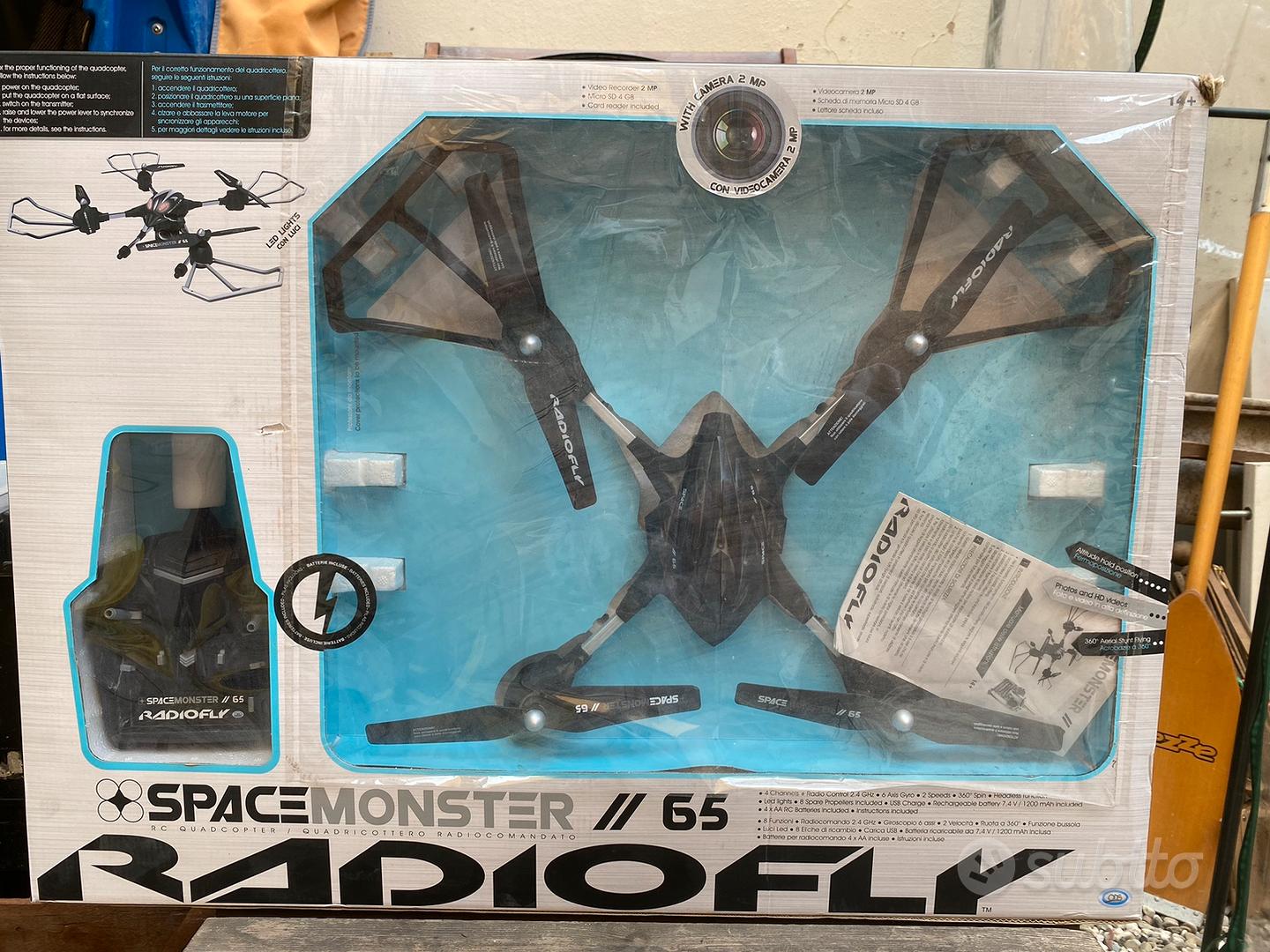 Drone radiofly hot sale space monster 65