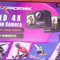 Action cam Exprotrek 4K 60FPS professionale