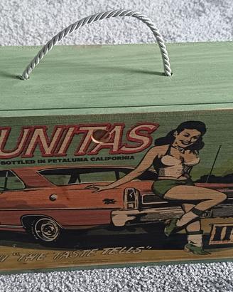 Scatola in legno “Lagunitas IPA”