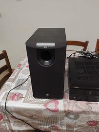 Impianto Home theater Yamaha RX-V430RDS