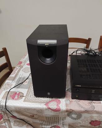 Impianto Home theater Yamaha RX-V430RDS