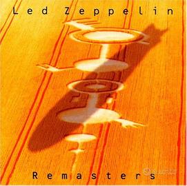 Cofanetto 4cd originale remaster led Zeppelin
