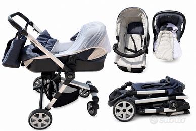 Trio Foppapadretti Up3 completo + obetto e navicel