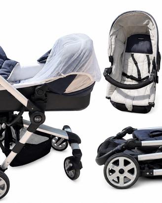 Trio Foppapadretti Up3 completo + obetto e navicel