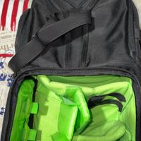 Zaino Backpack a Monospalla fotografico