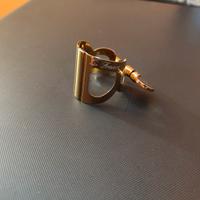 Legatura BG France tradition L3 oro, con cap