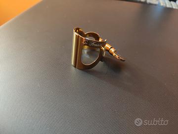 Legatura BG France tradition L3 oro, con cap