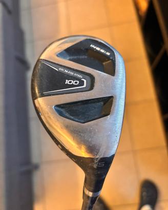 Inesis 100 ibrido da golf – facile e permissivo