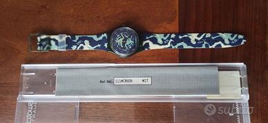 Swatch vintage GG 111 CRASH Anno 1991