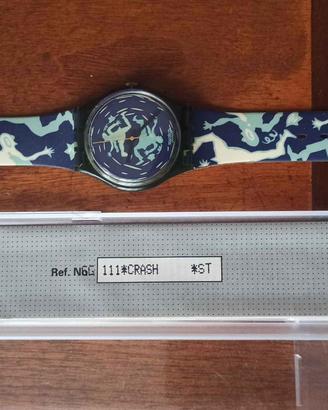 Swatch vintage GG 111 CRASH Anno 1991