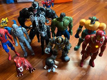 Set personaggi Marvel