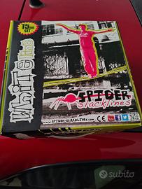 spider slackline 15 mt
