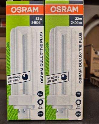 LAMPADINE OSRAM DULUX T/E PLUS  32W/840  GX24q-3
1