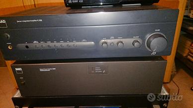 Amplificatore Nad 352 completo di telecomando