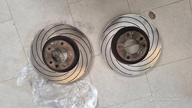 dischi anteriori porsche