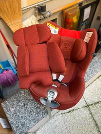Completo Cybex Ovetto Cloud Z + Sirona Z2 + Isofix