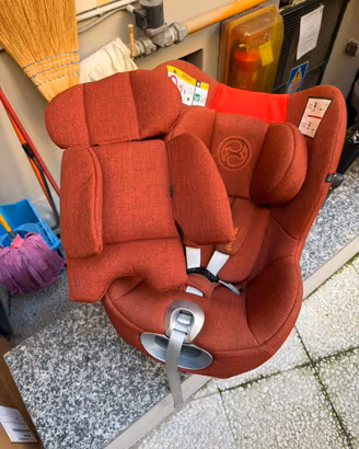 Completo Cybex Ovetto Cloud Z + Sirona Z2 + Isofix