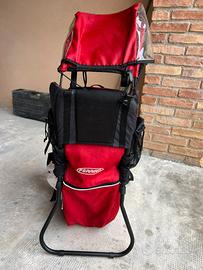 Zaino porta bambino FERRINO CARIBOU