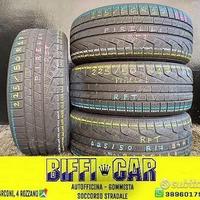 X4: Invernali 225/50R17 94H -PIRELLI RFT- al 80%