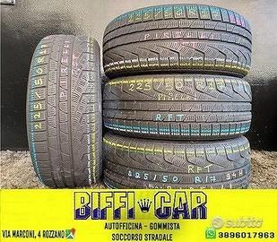 X4: Invernali 225/50R17 94H -PIRELLI RFT- al 80%