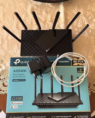 Router Tp-link Archer AX72 pro