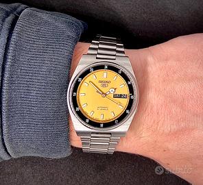 Seiko 5 automatic vintage Gennaio 1998  railway