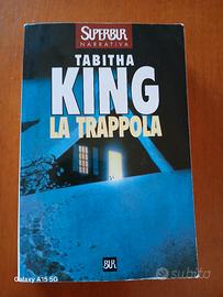 TABITHA KING  - LA TRAPPOLA  edizione SUPERBUR