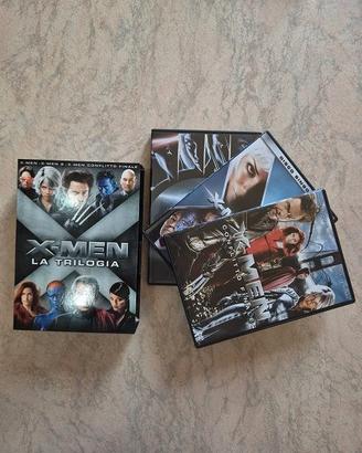 DVD Cofanetto trilogia X-Man