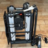 Porta biciclette per auto (2 bici da 30kg)