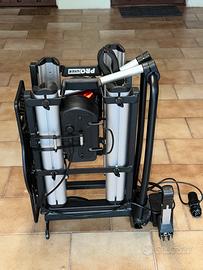 Porta biciclette per auto (2 bici da 30kg)