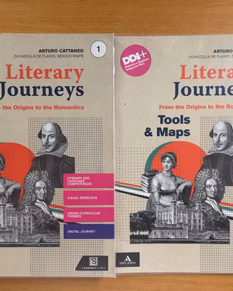 Literary Journeys 1 + tools & maps