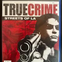 True Crime Streets of LA Sony PlayStation PS2