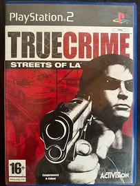 True Crime Streets of LA Sony PlayStation PS2