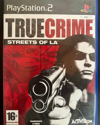 True Crime Streets of LA Sony PlayStation PS2