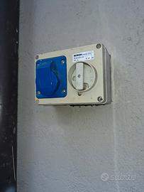 Prese ,interruttori tenuta stagna 