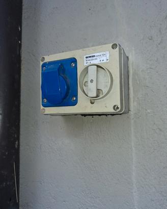 Prese ,interruttori tenuta stagna 