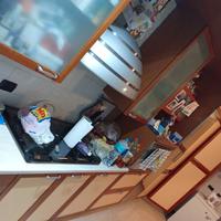 cucina con tavolo scavolini