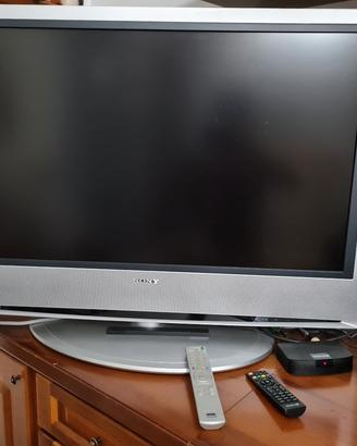 TV 40 pollici LCD Sony Bravia più decoder 