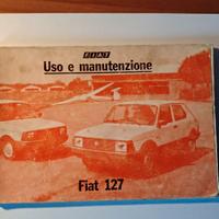 Librettino uso manutenzione Fiat 127