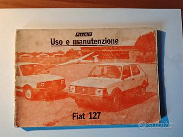 Librettino uso manutenzione Fiat 127