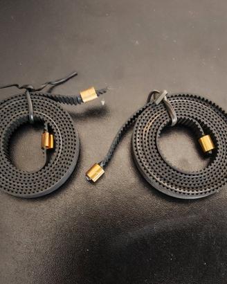 Cinghie GT2 6mm Geeetech per Stampante 3D CNC