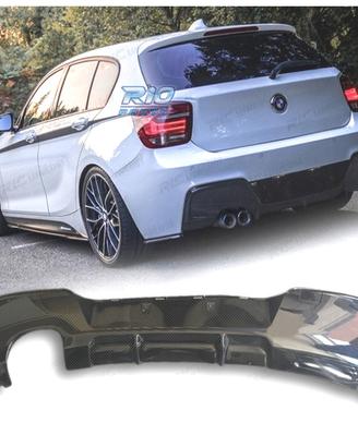 DIFFUSORE BMW F20 F21 11-15 LOOK M PERFORMANCE CAR