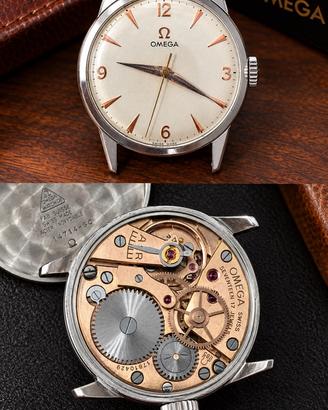 Omega anni '50 quadrante Explorer - Calibro 285