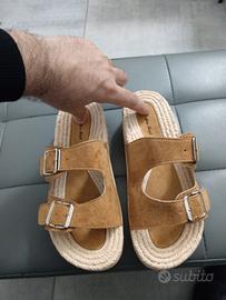 sandalo modello birkenstock n 39