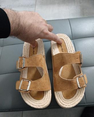 sandalo modello birkenstock n 39