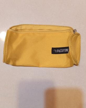 Astuccio Saccottino Giallo