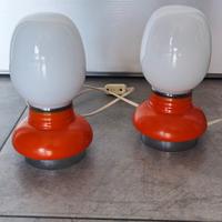 Coppia lampade vintage